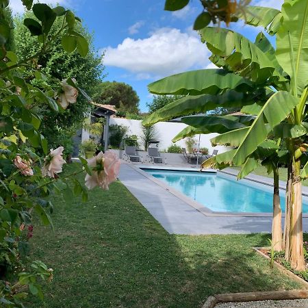 Maison M, Chambre Privee Acces Jardin Piscine Et Jacuzzi Pres De La Rochelle La Rochelle  Exterior foto